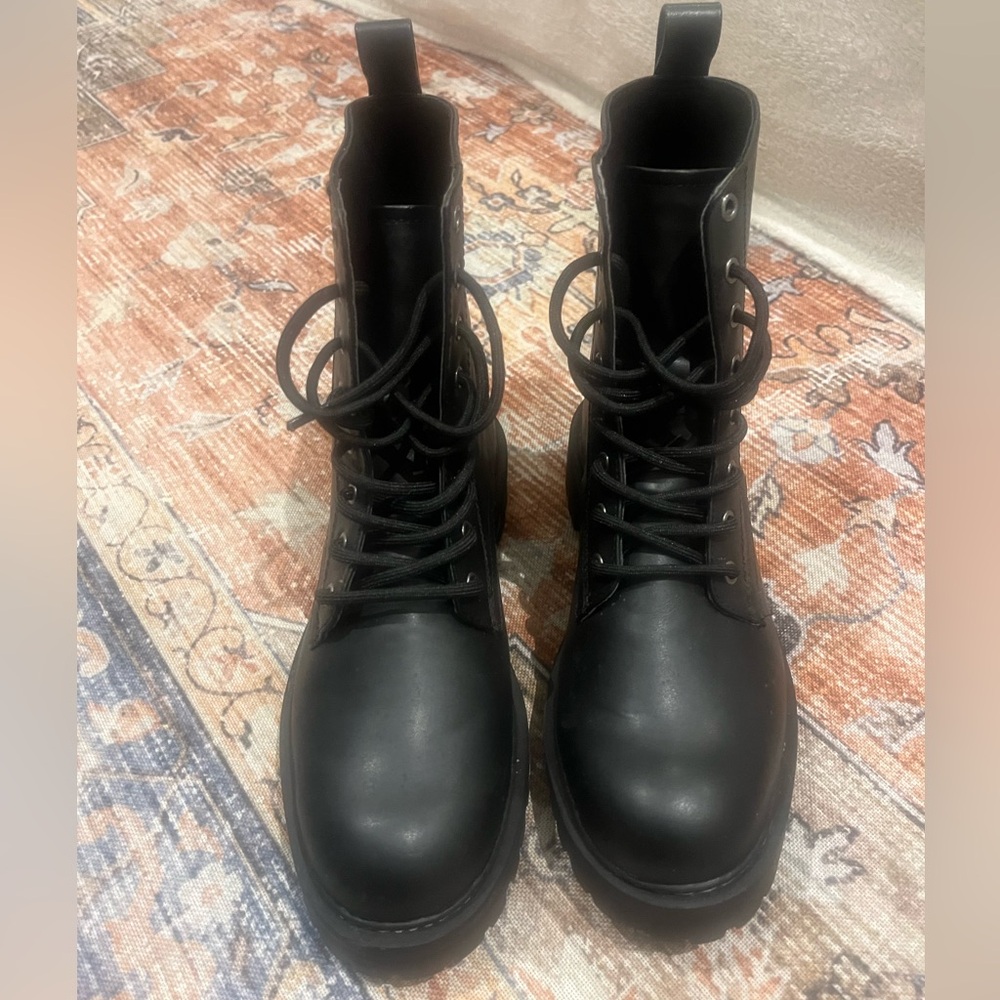 H&M combat boots